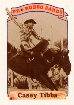 1991 Rodeo America Set A #38 Casey Tibbs Front